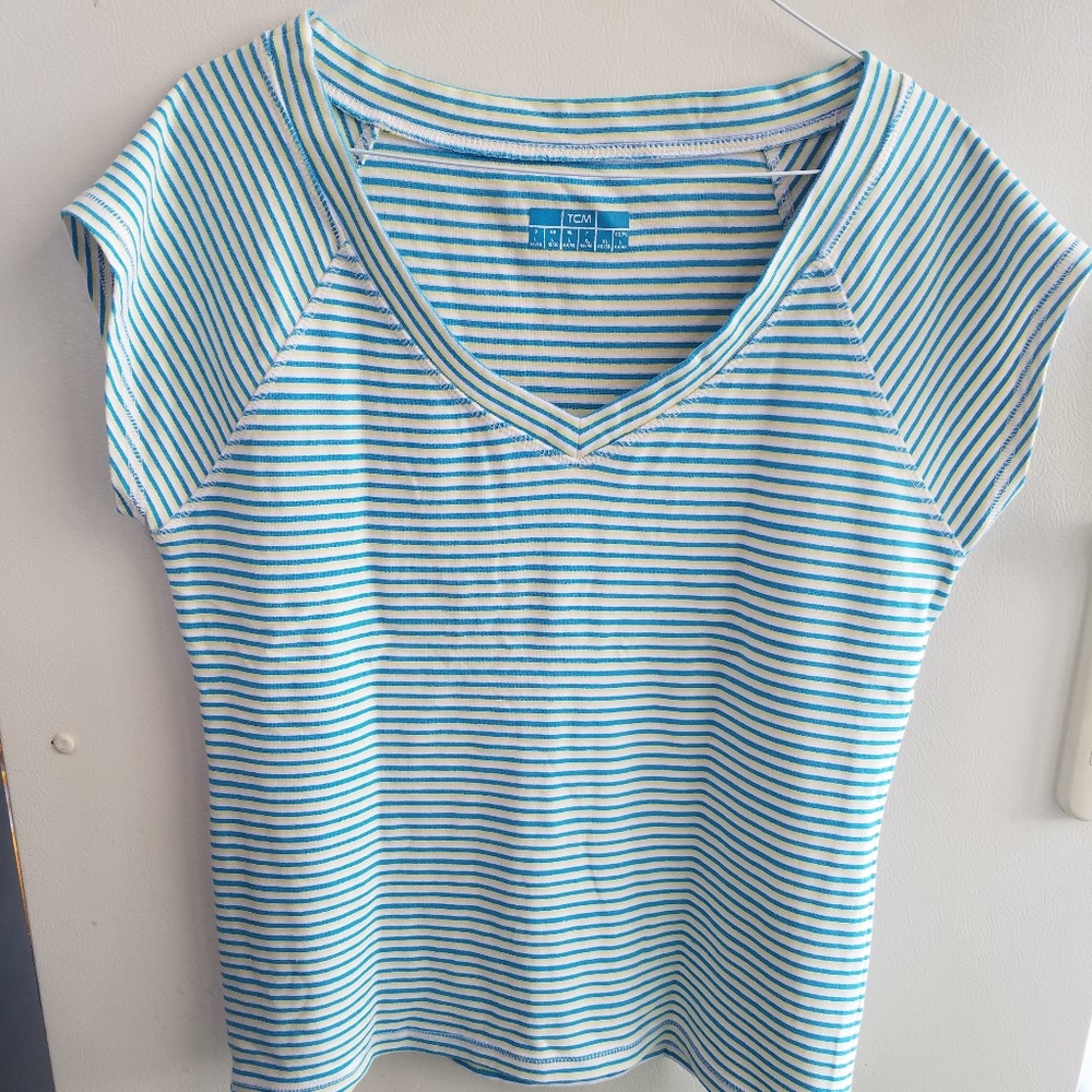 96% Baumwolle Cotton 4% Elasthan woman's Top